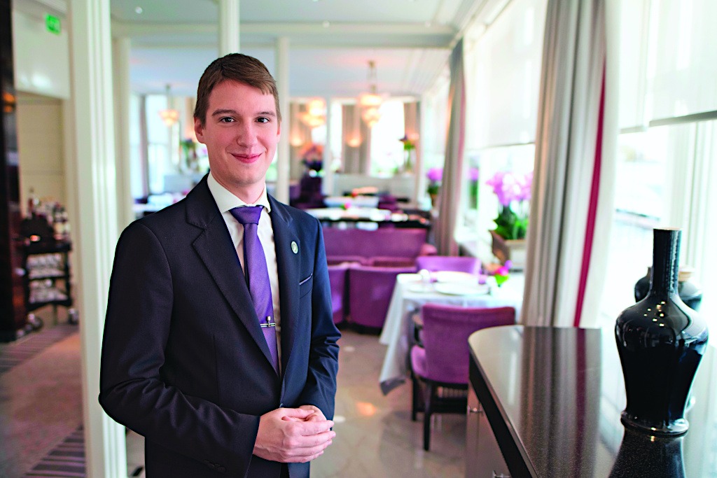 Marc Almert, Baur au Lac