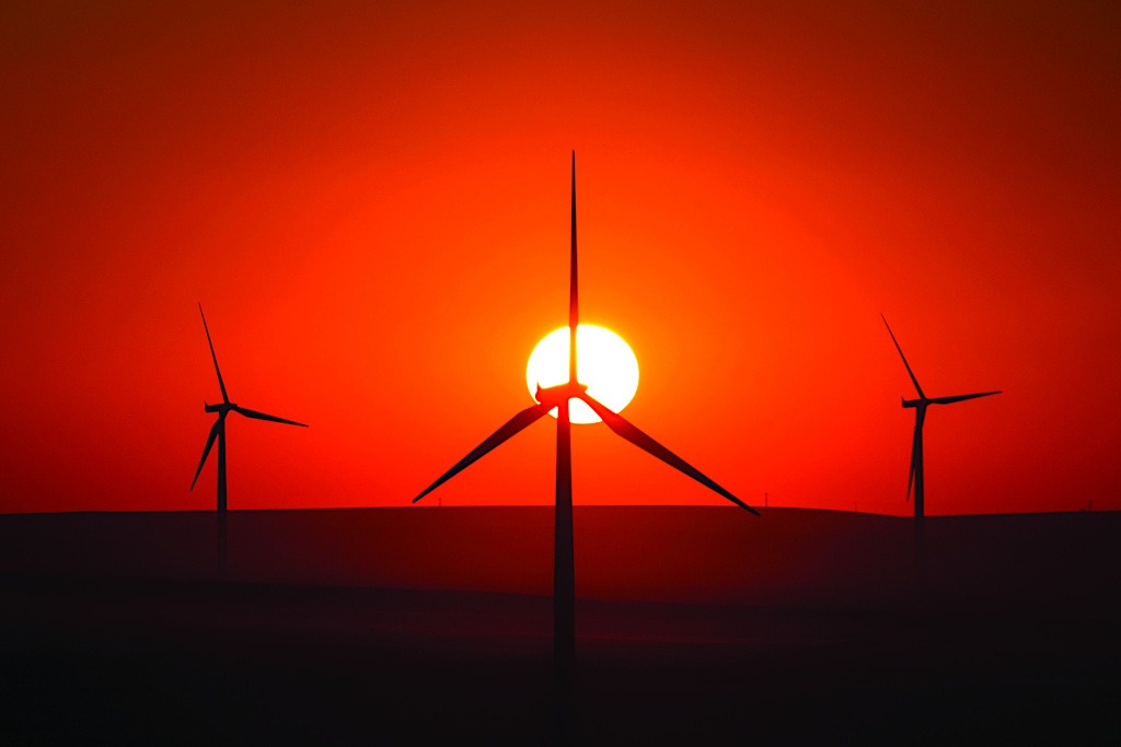 Walla Walla County Windmills in Walla Walla, Washington