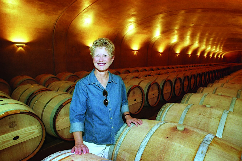 Wine Barrel Room in Walla Walla, Washington