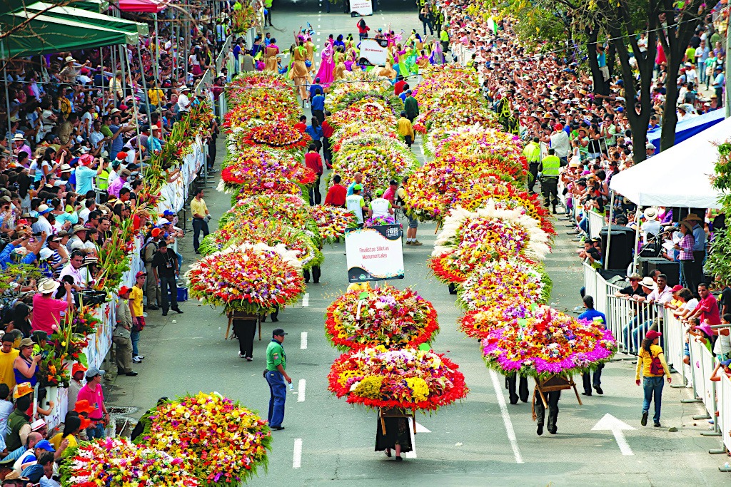 Feria de las Flores- Mendellin, Colombia