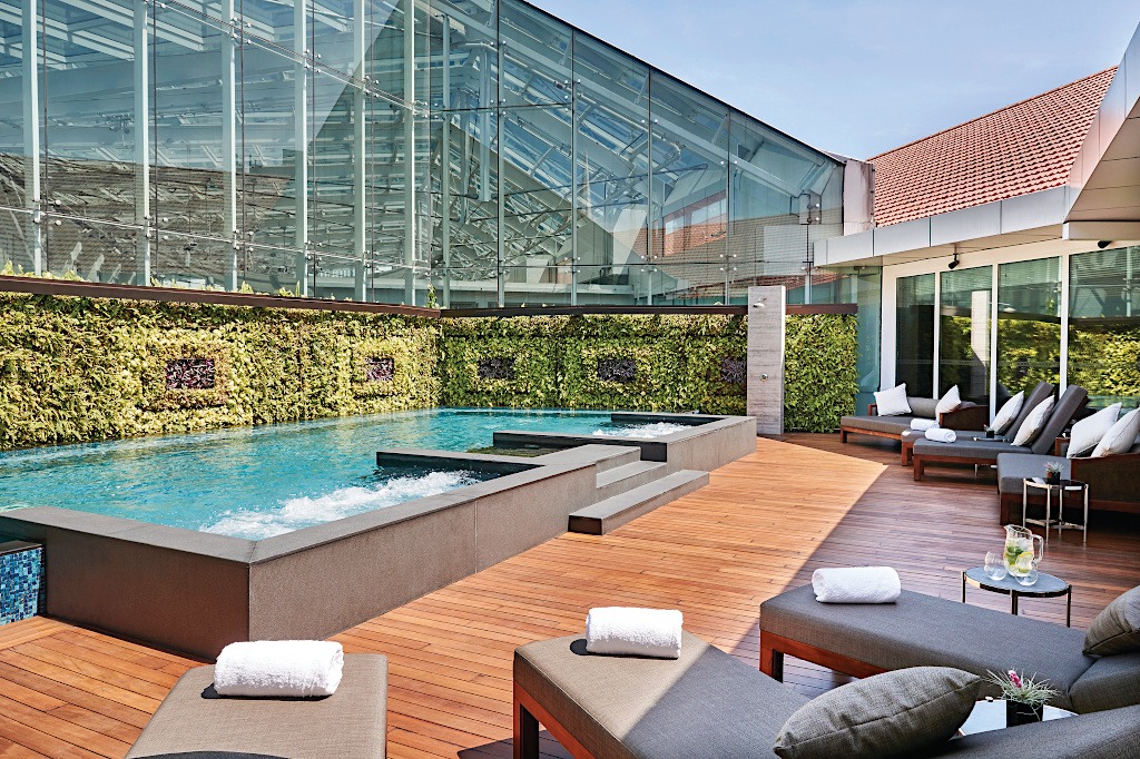 Capitol Kempinski Hotel Singapore - Best Spas in the world