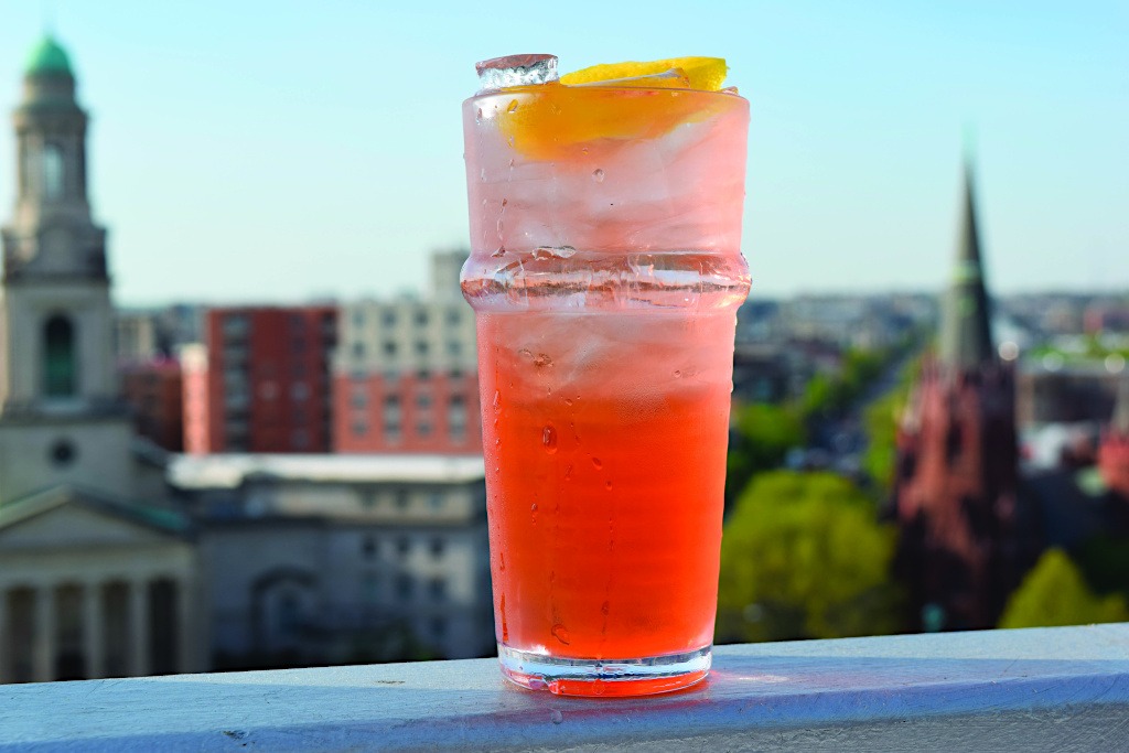 DNV Rooftop Cocktail Lounge