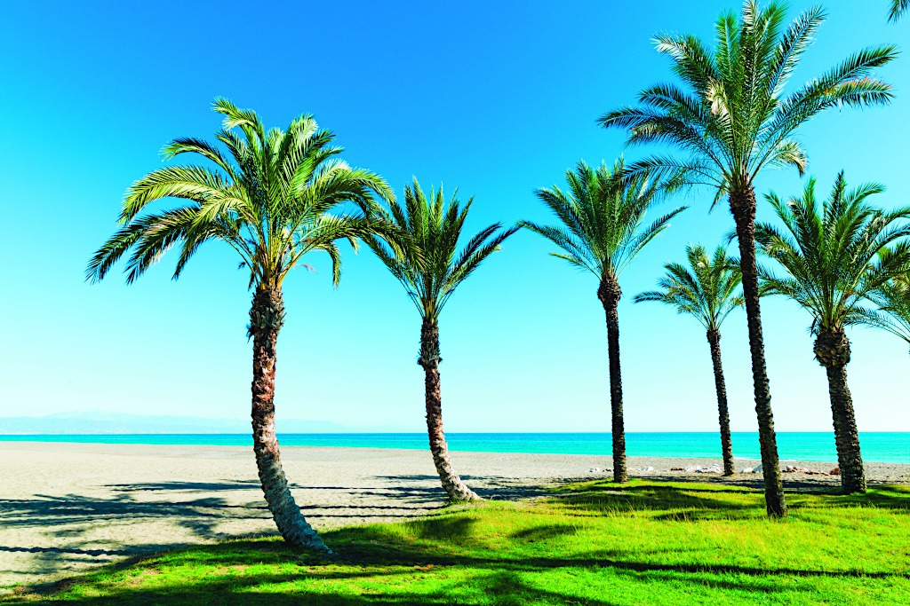Playa de la Carihuela,Torremolinos Spain