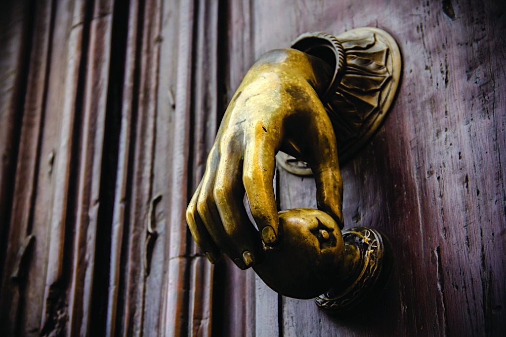 San Miguel de Allende, Door Knocker