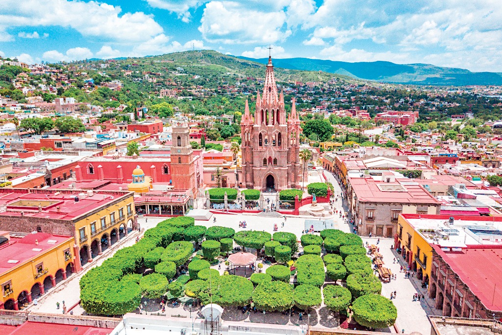 The Main Square of San Miguel de Allende