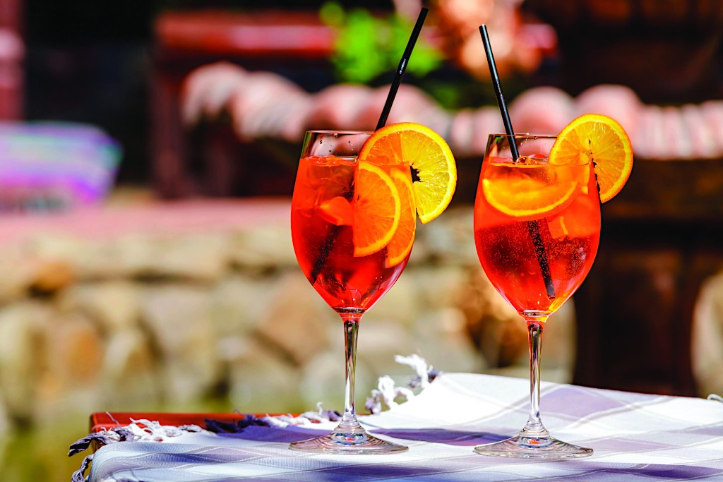 Aperol Spritz in Venice, Italy