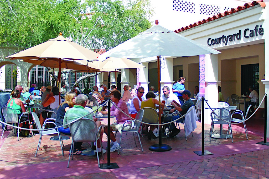 Courtyard Cafรฉ - Museum Restaurant