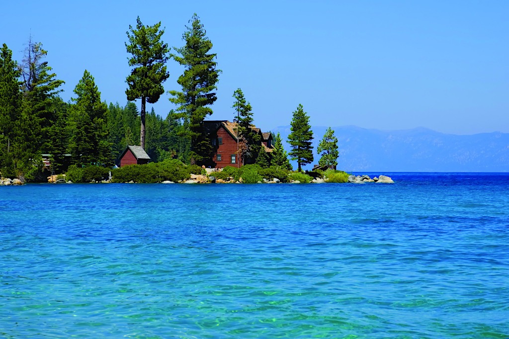 House on Lake Tahoe
