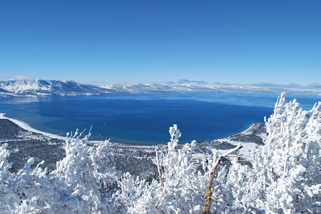 Southern Point Of Lake Tahoe