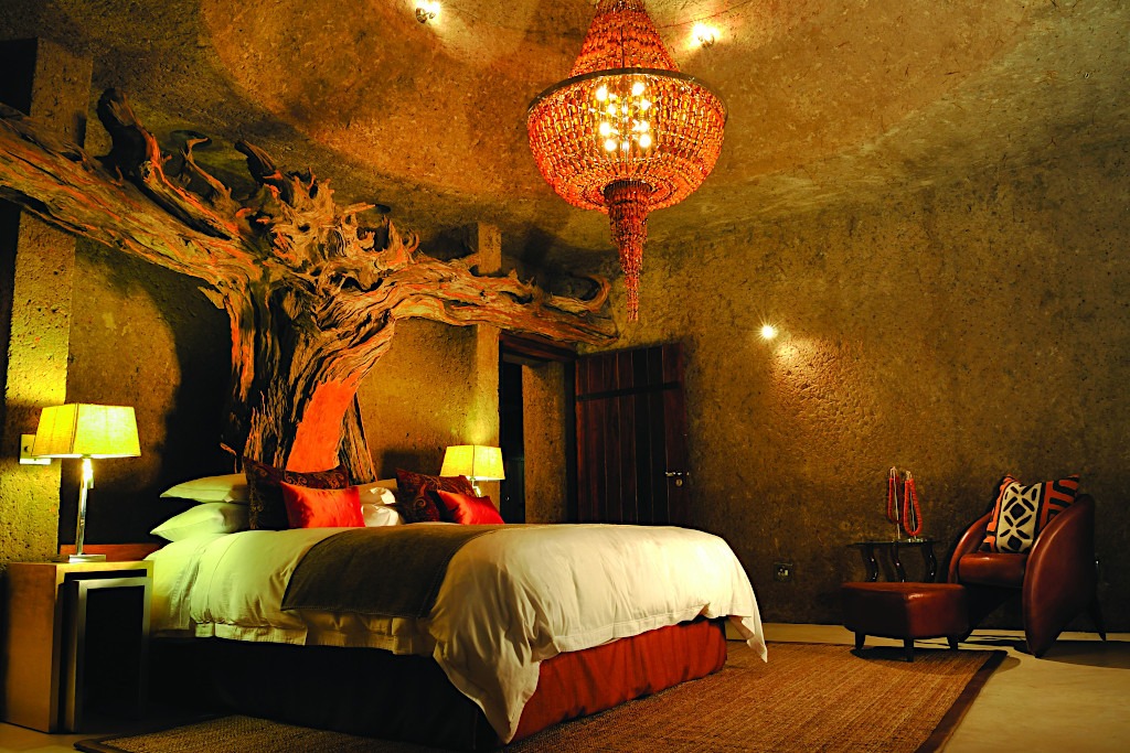 Amber Presidential Suite at Sabi Sabi, Africa