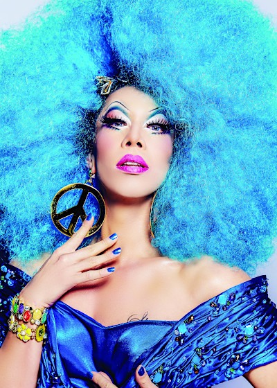 Pangina Heals in Drag Race Thailand