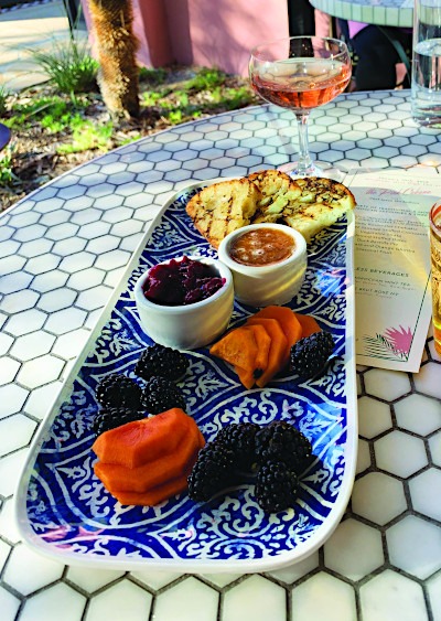Moroccan High Tea at the Sands Hotel and Spa