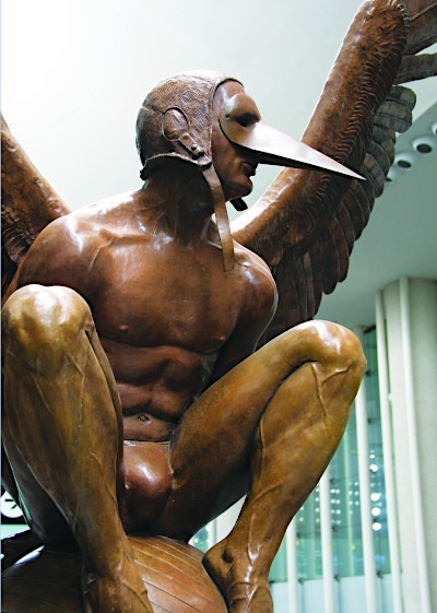 Mexico City Airport Terminal Art