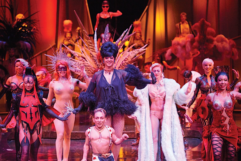 Cirque du Soleil Zumanity Show