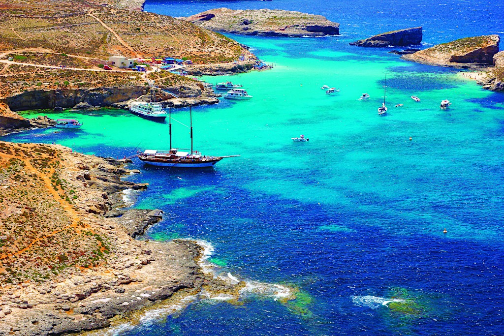 The Blue Lagoon, Malta