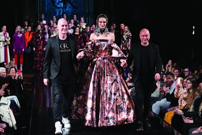 Charles & Ron at Art Hearts Fashion in Malta
