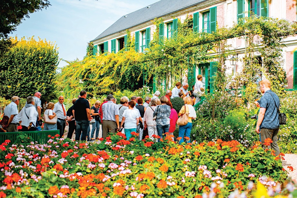 House and Garden of Claud Monet in Giverny, France