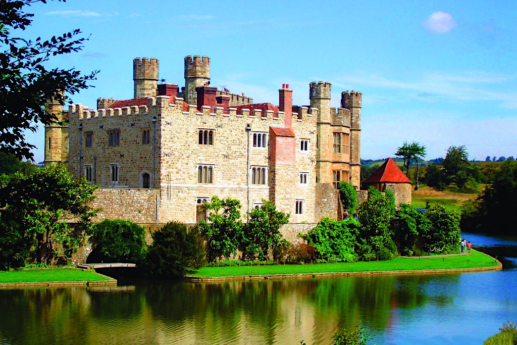 Leeds Castle in England