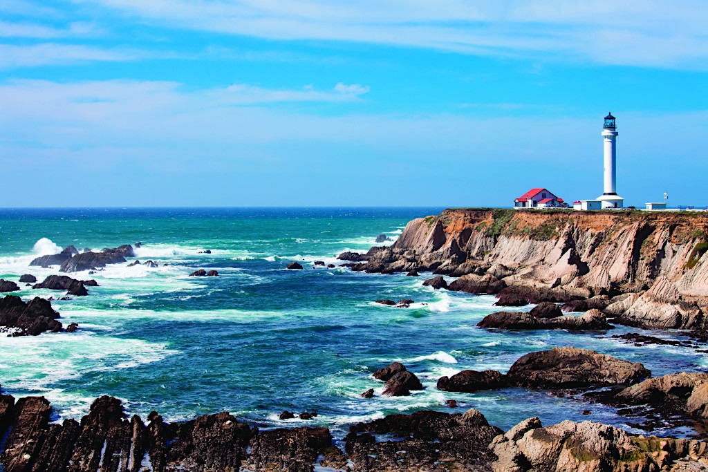 Point Arena Lighthouse, Mendocino County