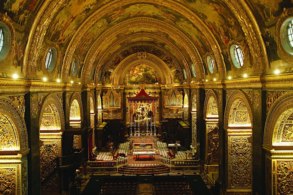 St.Johnโs Co-Cathedral, Valetta, Malta