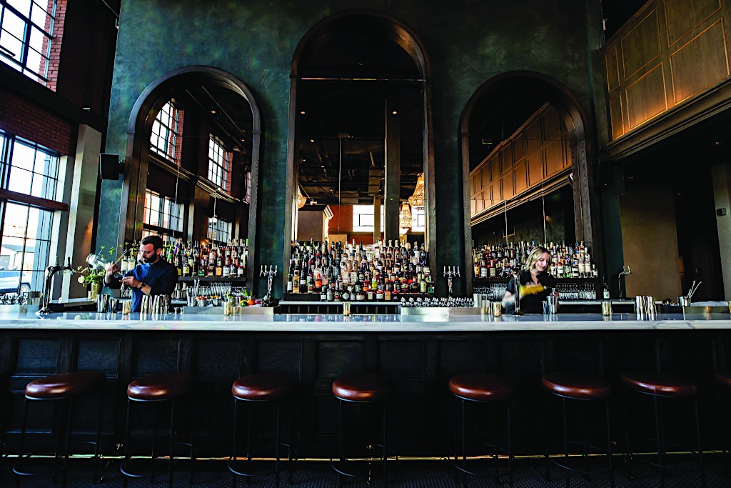 Great bar food - Death & Co