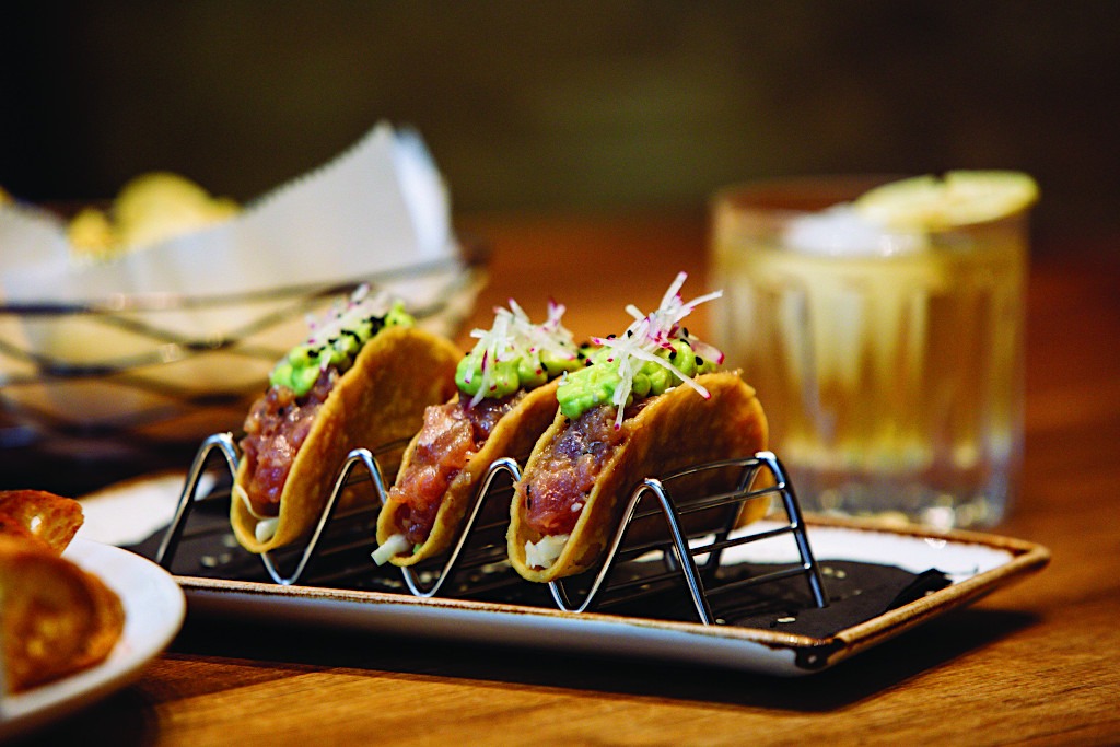 Bars with great food - Crimson and Rye