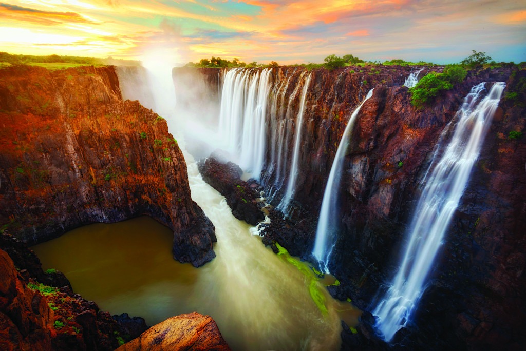 Victoria Falls, Zimbabwe, Africa
