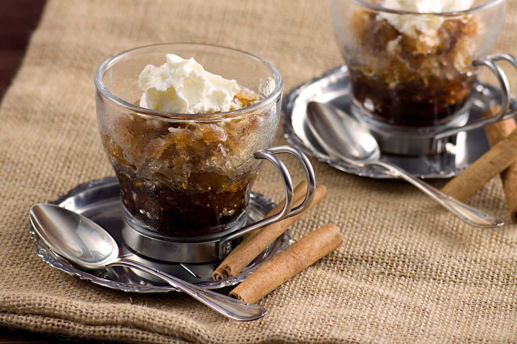Comfort Food - Granita di Caffe