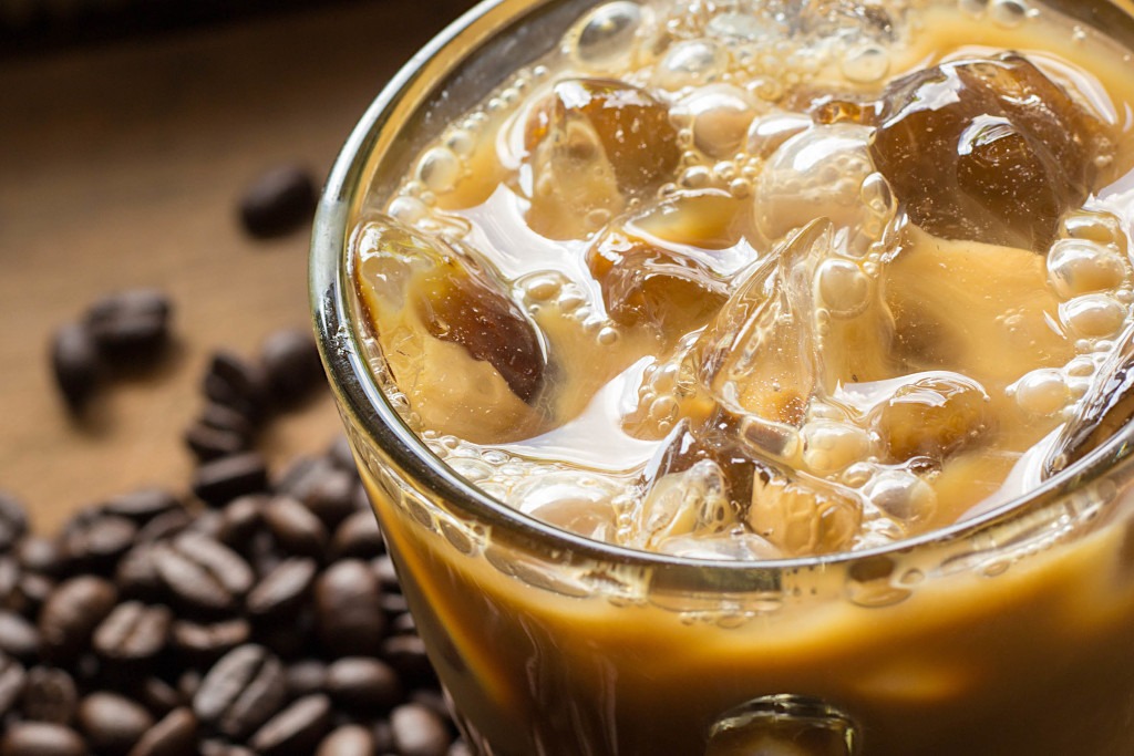 Comfort Food Iced Coffee