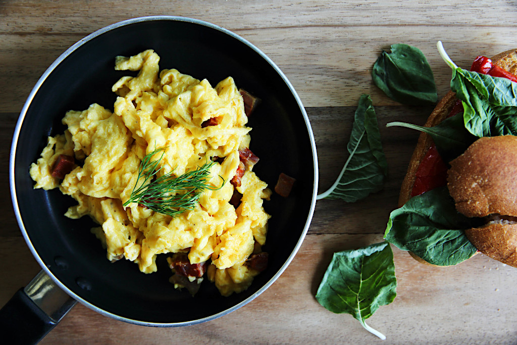 Comfort Food - Scrambled Eggs