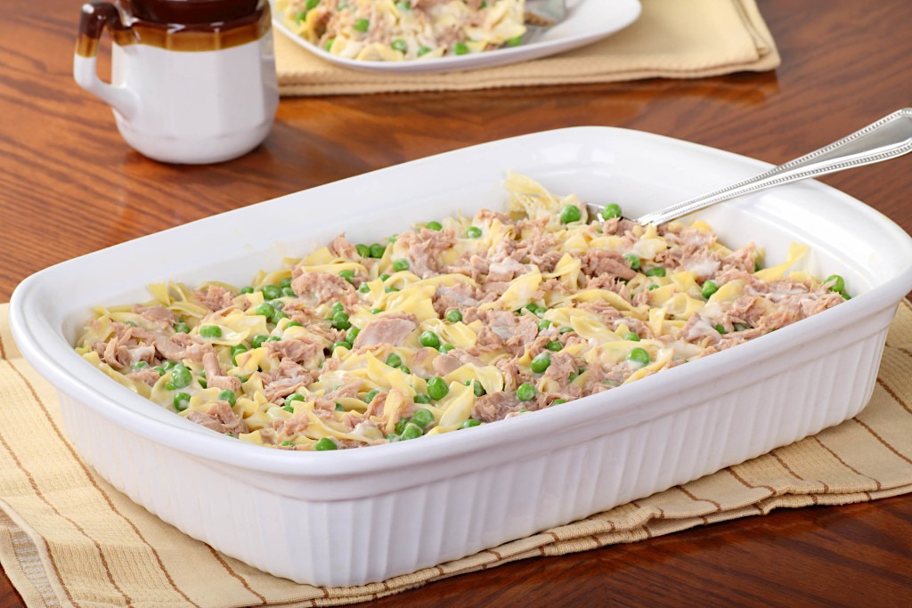Comfort Food - Tuna Casserole