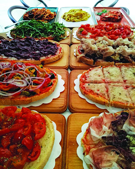 Bruschetta at Da Gino - Venice, Italy Restaurant