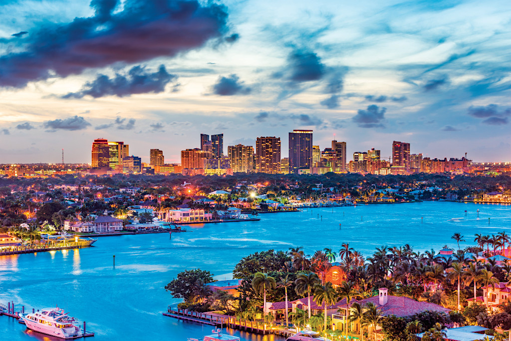 Fort Lauderdale Skyline