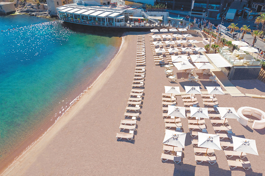 InterContinental Maltaโs Private Beach