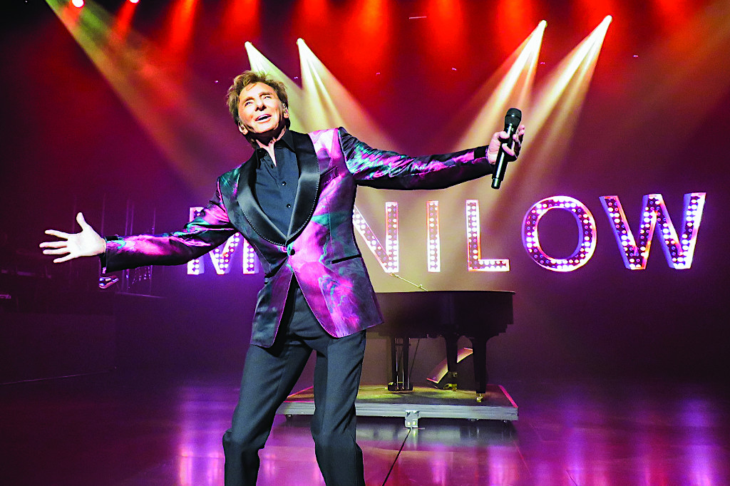 Barry Manilow at the Westgate Las Vegas Resort & Casino