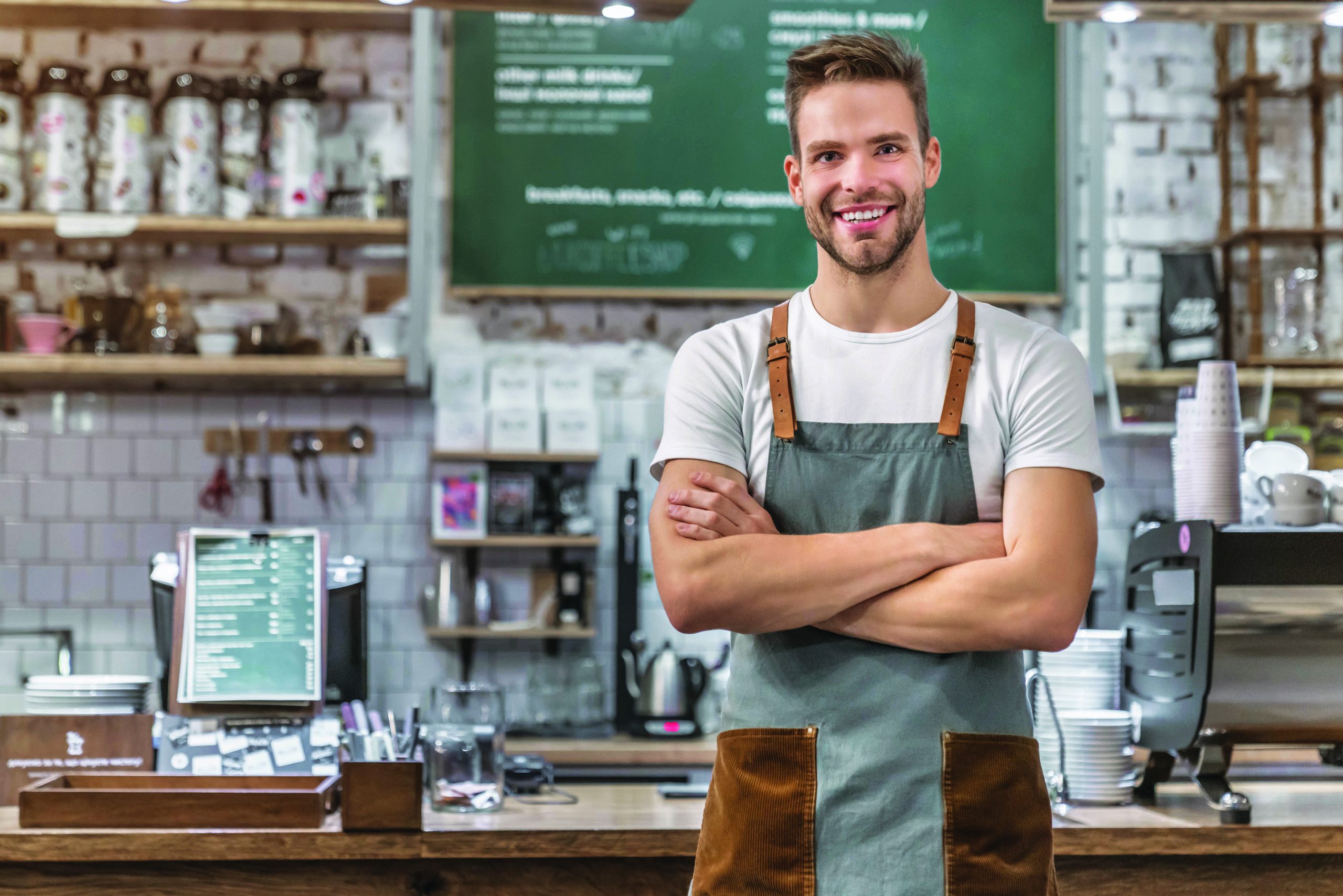 Waiter Traveling Gourmet Favorite Food Stories