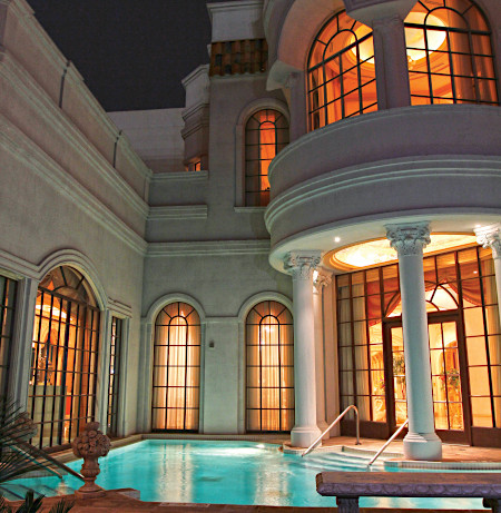 Versailles Sky Villa at the Westgate Las Vegas Resort & Casino