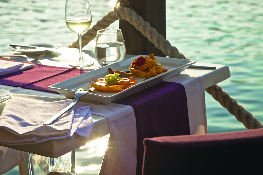 Al Fresco Dining at Paranga - InterContinental Malta