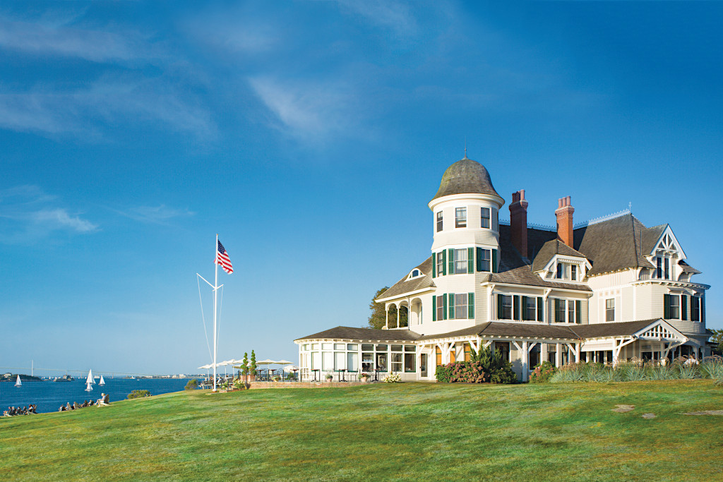 Castle Hill Inn in Newport, Rhode Island