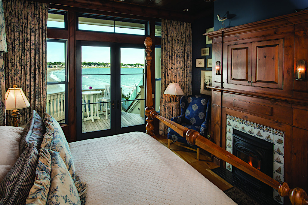 Suite at the Chanler in Newport, Rhode Island