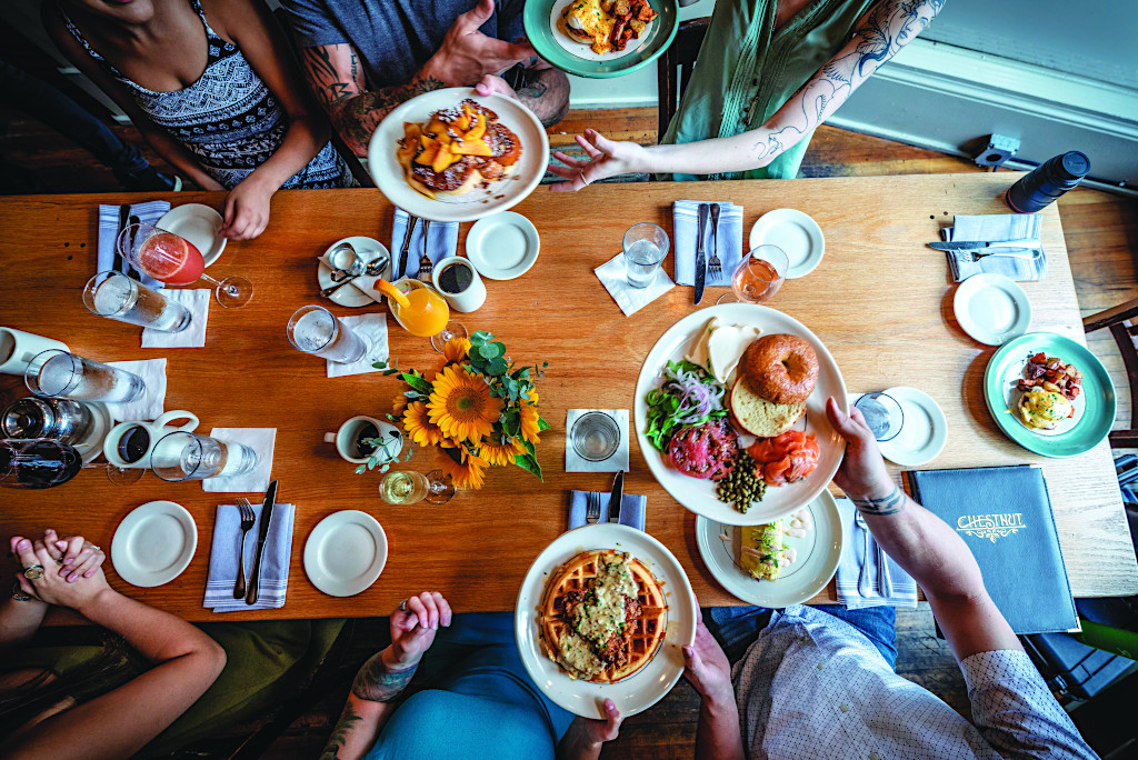 Chestnut Brunch in Asheville, NC