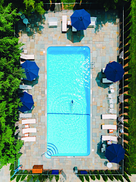 Hasbrouck House Pool, Catskills, NY