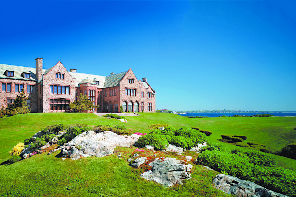 Rough Point in Newport, Rhode Island