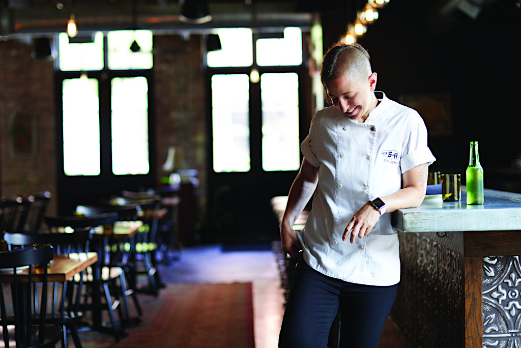 Chicago Restaurant Split Rail Chef Zoe Schor