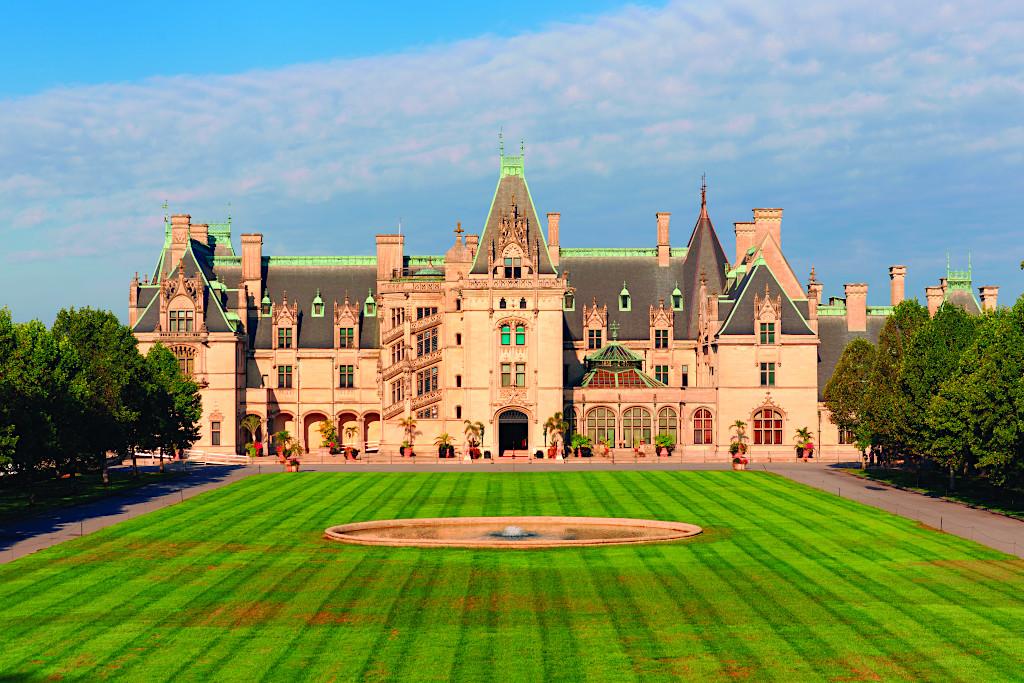 The Biltmore Estate in Asheville, NC