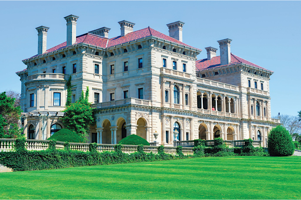 The Breakers in Newport, Rhode Island