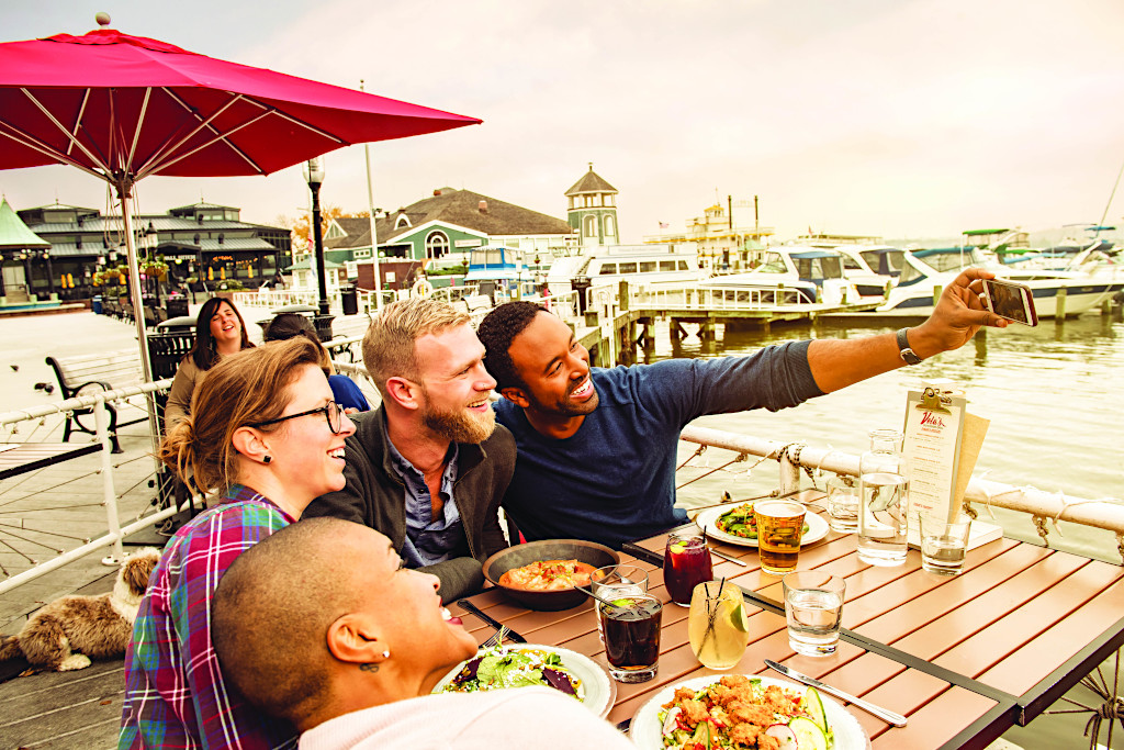 LGBT Waterfront Dining in Alexandria, Virginia