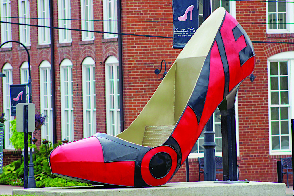 Craddock Terry Hotel LOVE Pump in Lynchburg, Virginia