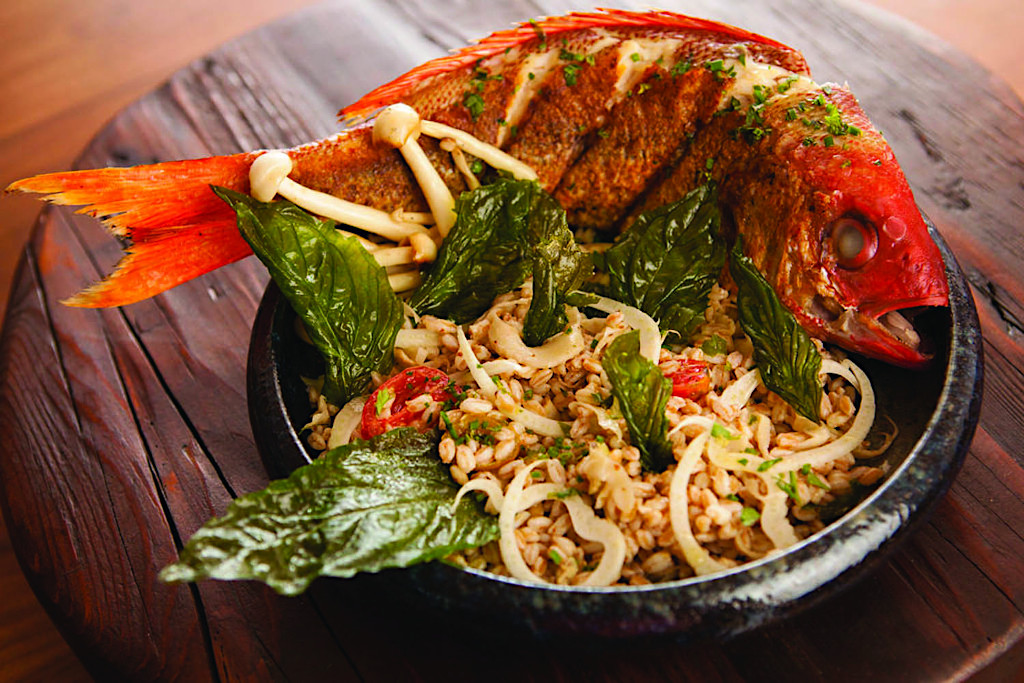 Alefwife Whole Roasted Red Snapper in Richmond, Virginia