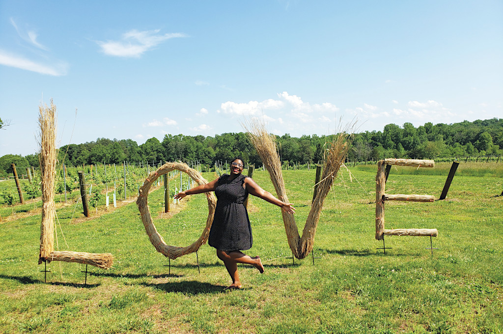 LOVEwork at Thatch Wintery in Charlottesville in Virginia Wine Country